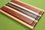 Board #965 Exotic Hardwood Cutting Board 18 1/4 x 11 1/2 x 1 1/8 - $59.99